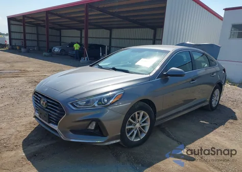 2019 Hyundai Sonata Se z USA, uszkodzony, nr VIN 5NPE24AF6KH820292